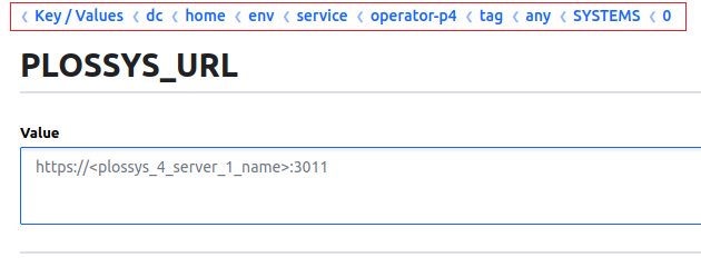 Consul UI